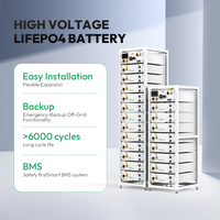 Système solaire hors réseau triphasé Deye 30kva 40kva 80kva Système d'onduleur solaire hybride