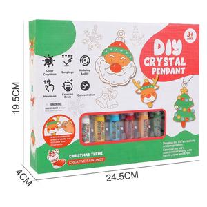 Samtoy – jouets <span class=keywords><strong>de</strong></span> <span class=keywords><strong>dessin</strong></span> 3D, colle <span class=keywords><strong>de</strong></span> couleur cristal faite à la main, jouets <span class=keywords><strong>de</strong></span> bricolage créatifs, ensemble d'artisanat d'art <span class=keywords><strong>pour</strong></span> enfants - Product Image 4