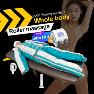 Appareil <span class=keywords><strong>de</strong></span> pressothérapie 5 en 1 pour le remodelage corporel, soulagement des douleurs musculaires, relaxation complète du corps et drainage lymphatique, détoxifiant et amincissant - Product Image 1