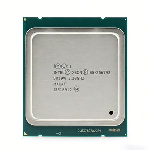 ซีพียู E5-2667 V2 โปรเซสเซอร์ 130W 25MB 8 คอร์ 3.30GHz LGA2011 SR19W สำหรับเซิร์ฟเวอร์ เพื่อประสิทธิภาพสูง มือสองและมีสินค้าในสต็อก - Product Image 1