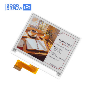 Module d'affichage E-Paper quadricolore GDEM042F86 de 4,2 pouces, 400 × 300 BWRY, écran E-Ink à faible consommation d'énergie SPI à rafraîchissement rapide en 12 secondes - Product Image 2