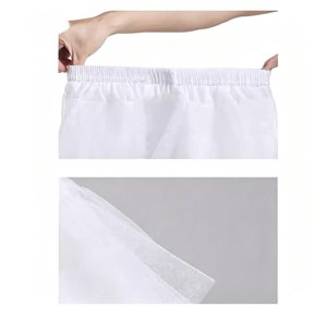 Nouvelle <span class=keywords><strong>jupon</strong></span> crinoline pour filles avec cerceau, sous-jupe courte blanche, <span class=keywords><strong>jupon</strong></span> de bal coupe trapèze - Product Image 4