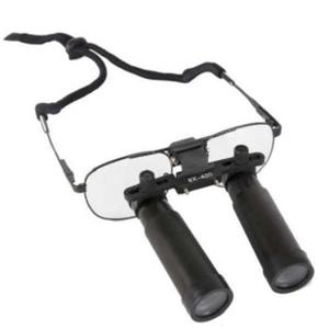 Dental <span class=keywords><strong>Loupe</strong></span> <span class=keywords><strong>8.0X</strong></span> Metalen Frame Medische Chirurgische <span class=keywords><strong>Loupe</strong></span> Vergrootglas Lens - Product Image 1