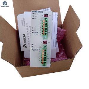 Module de communication série DVPSCM12-SL, module de contrôle industriel, module de port série RS485, module d'extension PLC pour l'industrie - Product Image 1