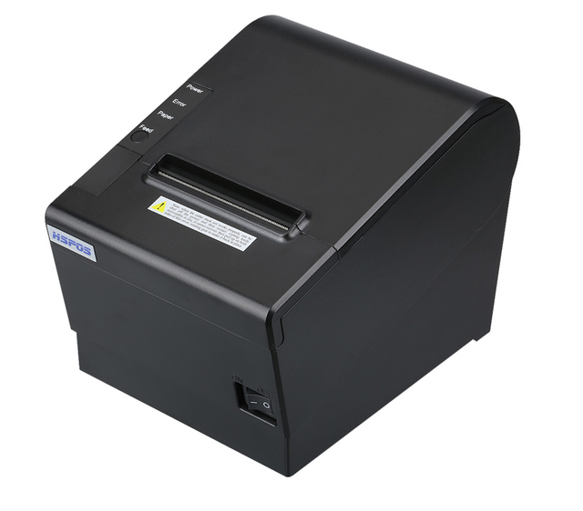 250mm/s High Speed 80mm Thermal Receipt Printer POS Printer With Auto Cutter USB Network for Restaurant