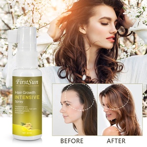 <span class=keywords><strong>Ginseng</strong></span> Gingembre Kératine Crème Régénérante Cheveux Épais Anti-Chute Essence Spray Régénérant 30 ml - Product Image 6