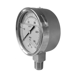 Kustom manometer vakum antigetaran pengukur tekanan y-100 - Product Image 3