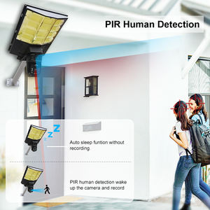 Уличная камера видеонаблюдения Regis V380pro с Wi-Fi, 4G, 6K, 12 МП, на солнечной батарее, с двумя объективами, 10-кратным зумом, обнаружением движения и функцией уличного освещения - Product Image 3