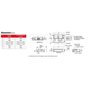 Climatiseur triphasé à conduit KMTAP 54000 BTU ARXH54KMTAP pour usage commercial, réfrigérant R32, climatiseur à conduit AC Power S R32 Refr - Product Image 2