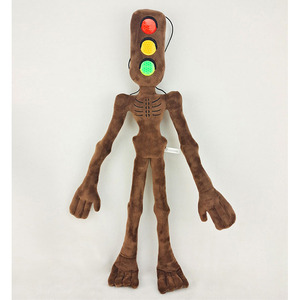 Hot-Bán 55Cm Màu Đỏ Siren-Theo Kiểu Búp Bê Sang Trọng Phim Hoạt Hình Sirrenhead Đồ Chơi Sang Trọng Trẻ Em Vui Siren Đầu Đồ Chơi Nhồi Bông Cho Trẻ Em Của Quà Tặng - Product Image 6