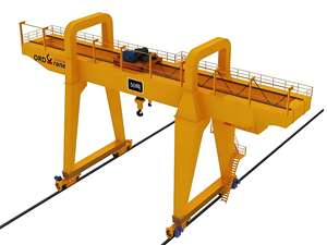 Grúa Puente sobre Rieles de Alta Calidad Changyuan, 40 Toneladas, Motor Controlado por PLC, 40m de Vano, Carga/Descarga en Puerto/Muelle, 1 Año de Garantía - Product Image 2