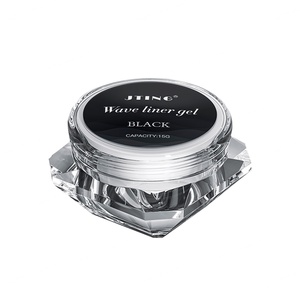 Gel Polish Professionnel JTING Factory Black Wave Liner Effet 3D Gel de Modelage Adhésif Diamant OEM Gel à Ongles Personnalisable Gratuitement - Product Image 6