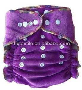 THX nouveau-né <span class=keywords><strong>couche</strong></span> ajustée bambou coton velours avec chanvre coton biologique <span class=keywords><strong>couche</strong></span>-culotte écologique pour bébé - Product Image 2