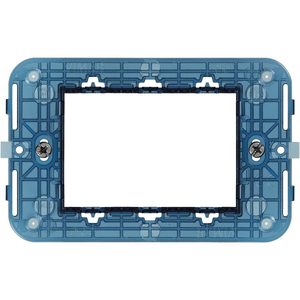 Scatola di Giunzione Vimar a 3 Moduli Supporto 19613 in Plastica Fabbricata in Italia - Product Image 1