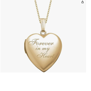 Подвеска-медальон из серебра 925 пробы с платиновым покрытием в форме сердца, рамка для фото, с гравировкой на заказ «Мама», подарок на День матери, изысканный подарок - Product Image 4