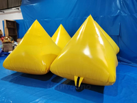Bouée gonflable haute visibilité de haute qualité Produit de sécurité pour piscine Installation d'amusement aquatique