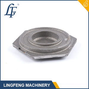 उच्च गुणवत्ता वाली कस्टम ग्रे आयरन कास्टिंग रेत कास्टिंग फ्लैंज कवर कास्ट आयरन फाउंड्री एटम जी 2000 जी 2500 जी 3000 जी 3000 - Product Image 3