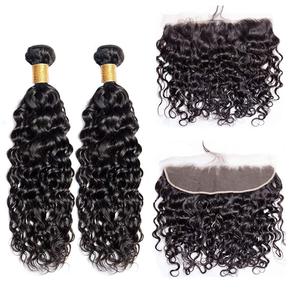Brazilian Human Hair <strong>Deep</strong> <strong>Wave</strong> Weave Bundles, 8-30inch 100% Virgin Human Hair,Cuticle Aligned Brazilian Human Hair Bundles - Product Image 2