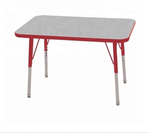 5 ans de garantie dégagement Réglable carré utilisé maternelle primaire Préscolaire meubles enfants table à vendre table d'enfants - Product Image 1
