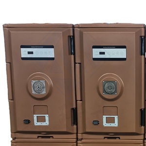 Contenitore Termico <span class=keywords><strong>Elettrico</strong></span> per Alimenti, Mantiene il Calore, 90L 120L, Compatibile con Vaschette/Contenitori in Acciaio Inox - Product Image 3