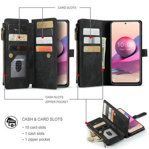 Funda tipo billetera para Redmi <span class=keywords><strong>Note</strong></span> 10, 4G, Mix, 4, <span class=keywords><strong>Note</strong></span> 10s, POCO M3 <span class=keywords><strong>pro</strong></span>, 5G, <span class=keywords><strong>Note</strong></span> 11 <span class=keywords><strong>pro</strong></span>, <span class=keywords><strong>Xiaomi</strong></span> 12, <span class=keywords><strong>cargador</strong></span> inalámbrico, 3 en 1 - Product Image 3