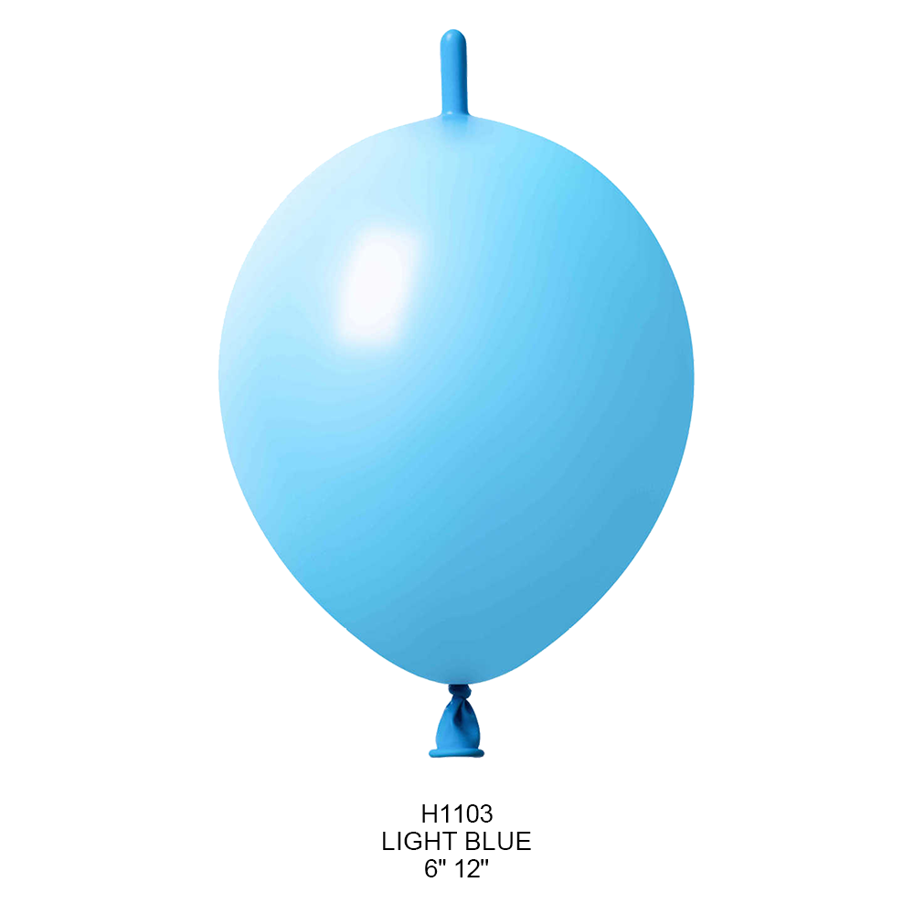 H1103 Bleu clair 6 ''12''