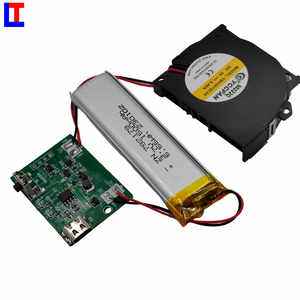 PCB tháp Quạt điện với điều khiển từ xa tốc độ điều khiển kit đồng tường EC Fan BLDC trần điều khiển pcba Receiver - Product Image 4