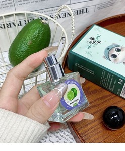 Mini Perfume de Lujo para Mujer, Aroma Fresco a Lima, Crema y Ciruela, Fragancia Floral Frutal de Larga Duración, Spray Moderno y Elegante para Viaje - Product Image 3