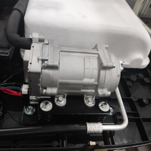 12V 24V Dc Universele Auto Ac Elektrische <span class=keywords><strong>Compressor</strong></span> 850W R134a Poe68 Nieuwe Staat Voor Auto Airconditioner - Product Image 6