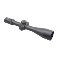 Lunette de tir tactique Vector Optics Continental 5-30x56 FFP 34mm avec éclairage rouge à 6 niveaux, garantie à vie
