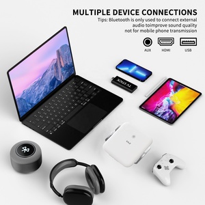 Autofokus 450 ANSI Lumen Mini Google-TV System WLAN 5G BT 4K Heimkino Tragbarer Drehständer Schlafzimmer 1080P Projektor - Product Image 6