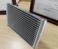 Wondervoo OEM personnaliser Micro canal en aluminium Tube à ailettes évaporateur condenseur radiateur échangeur de chaleur à haute efficacité