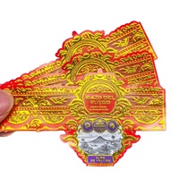 Étiquettes personnalisées faites à la main pour bandes de cigares, marque privée, personnalisation OEM, estampage à chaud or/argent, vernis sélectif UV, mélange Nicaragua vieilli