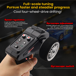 Carcasa de Coche RC 1/43 de Policarbonato Sin Pintar para Drift Touring, Carcasa de Coche RC - Product Image 3
