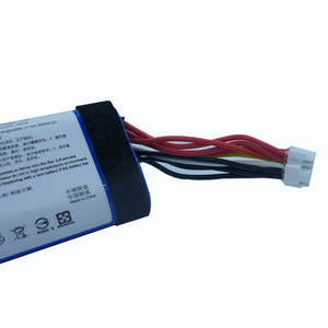 แบตเตอรี่ความจุสูง 3.6v 7500mAh แบตเตอรี่ลิเธียมไอออน GSP 1S3P CH4D แบตเตอรี่ทดแทนสำหรับลำโพงบลูทูธ <span class=keywords><strong>JBL</strong></span> <span class=keywords><strong>Pulse</strong></span> 5 - Product Image 6