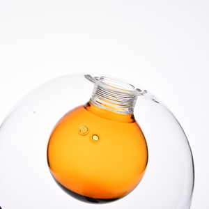 Parete doppia lampada a globo con G9 filo per lampadario lampade la sfera interna di colore solido diverso ambra verde Frost - Product Image 3