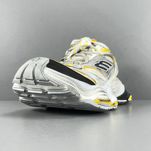 รองเท้าวิ่งระบายอากาศได้ดีสำหรับผู้ชายและผู้หญิง รองเท้าผ้าใบเสริมส้นแบบผูกเชือก รองเท้าผ้าใบพื้นหนา รองเท้าผ้าใบสำหรับเดิน - Product Image 5