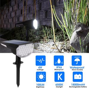 Lámpara Solar LED para Exteriores, Resistente al Agua IP65, Decorativa, con Forma de Flor, para Jardín, Paisaje, Camino - Product Image 3
