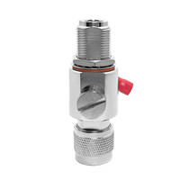 Parafoudre coaxial RF N type mâle à femelle avec tube de décharge 90V 230V pour station de base radio