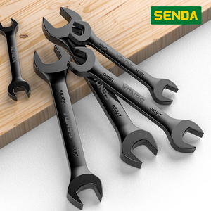 Double-end <strong>Wrench</strong> Metric Mirror High Quality <strong>Wrench</strong> <strong>Set</strong> With Auto Repair Mechanic Tools - Product Image 6