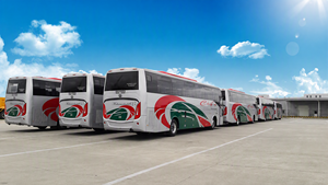 Autobus interurbain de 13 mètres, 42-49 places, moteur diesel WeiChai / Cummins, pour le transport interurbain en Afrique - Product Image 2