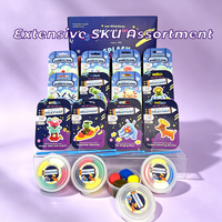 Kit de pâte à modeler légère de qualité supérieure, 12 couleurs, séchage à l'air, avec jouets créatifs pour enfants, fournitures d'apprentissage et cadeaux