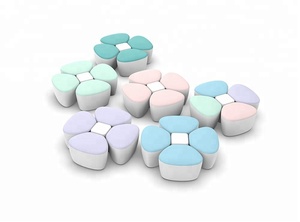 Commercio all'ingrosso per uso alimentare PP in plastica Dispenser per regali per bambini cartone animato contenitore per alimenti per 0-12 mesi <span class=keywords><strong>di</strong></span> <span class=keywords><strong>latte</strong></span> in polvere Dispenser - Product Image 3