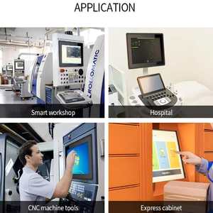 10.1/12.1/15.6/19.1/21.5英寸一体廉价电脑电容式触摸屏电脑Linux赢得安卓工业面板电脑 - Product Image 4