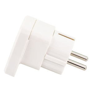 Wonplug World to EU Travel Adapter DE France Iceland <strong>Spain</strong> Travel <strong>Adaptor</strong> Universal with Child Shutter - Product Image 4