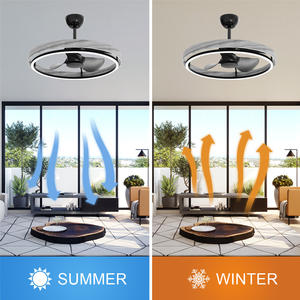 Nieuwe 25 Inch Slaapkamer Smart Fan Light Tuya App Bediening Moderne Ventilator De Techo Bldc Afstandsbediening Plafondventilator Met Led Licht - Product Image 3