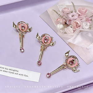 Accessoires capillaires japonais pour filles, style 'Cute Girl', incluant épingles à <span class=keywords><strong>cheveux</strong></span>, pinces 'Duckboard', pinces 'Internet Celebrity' et pinces 'Magic Wand', tendance - Product Image 1