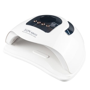 Lámpara de Uñas UV LED SUN-X26 con 81 Luces LED, Secador de Esmalte en Gel, Equipo de Manicura para Salón, Suministros para Secado y Curado de Uñas - Product Image 1