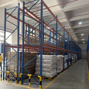 Multi Tier công nghiệp thép lưu trữ giá Heavy Duty Pallet Kệ hệ thống có thể điều chỉnh kho kệ đơn vị - Product Image 6