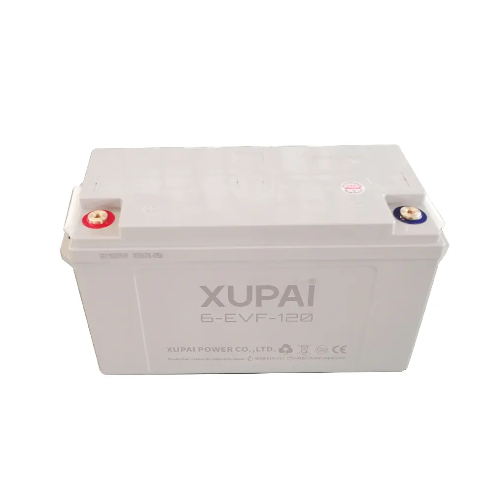 XUPAI電気エネルギー貯蔵12v120ah